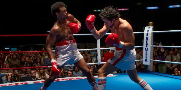 HANDS OF STONE: Champion With A Chip On His Shoulder