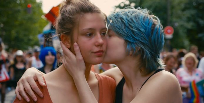 Blue is the Warmest COlour LGBT