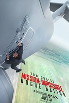 Mission Impossible Rogue Nation cinemas