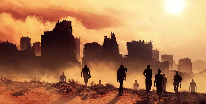 Watch Dylan O'Brien in First Action-Packed 'Maze Runner: The Scorch Trials'  Trailer!, Dylan O'Brien, Movies, The Maze Runner