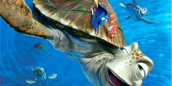 Finding Nemo (2003) source: Walt Disney Pictures