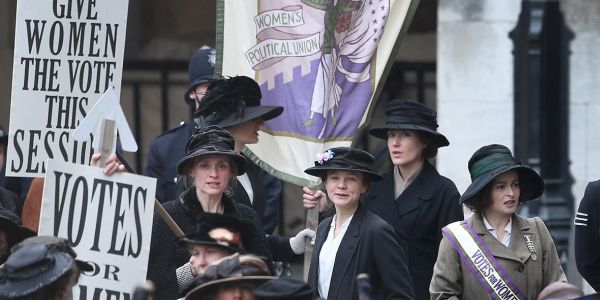 Suffragette women