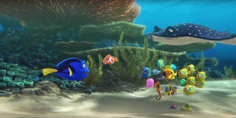 Movies Opening In Cinemas on June 17 - Finding Dory