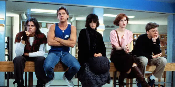 The Breakfast Club (1985) - source: A&M Films