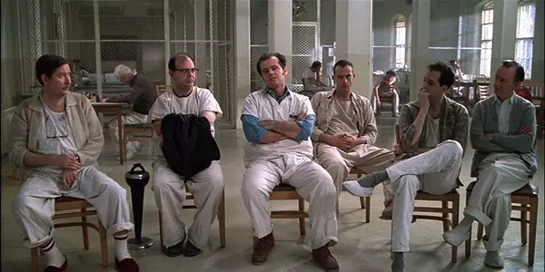 One Flew Over The Cuckoo's Nest 