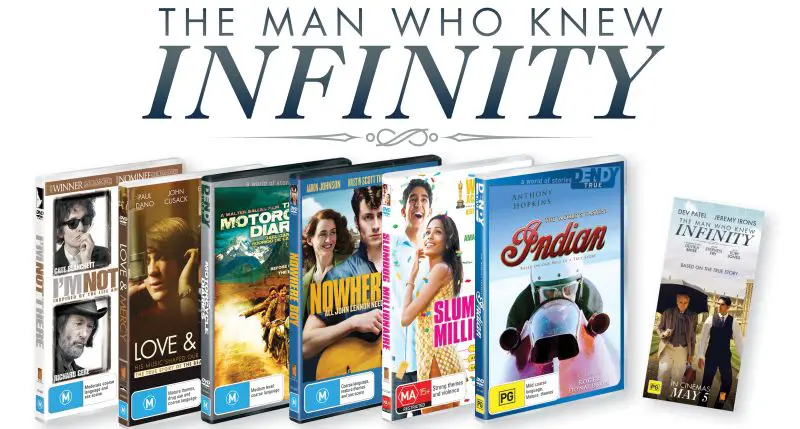 The Man Who Knew Infinity Giveaway