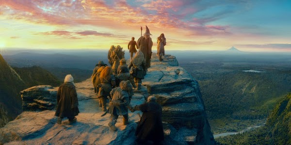 hobbit unexpected journey ending