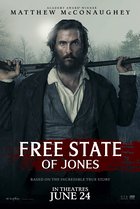 Free State of Jones Poster