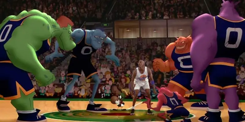 The SPACE JAM Fantasy Draft