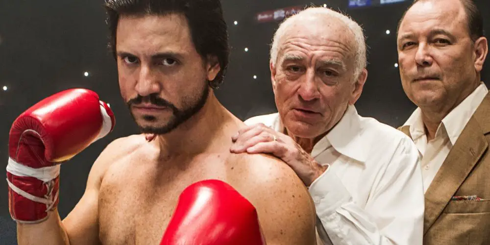 HANDS OF STONE: Champion With A Chip On His Shoulder