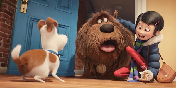 THE SECRET LIFE OF PETS: Toy Story With Animals