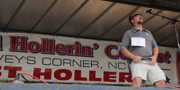 THE HOLLERIN' CONTEST AT SPIVEY'S CORNER: Kooky & Heart-Warming