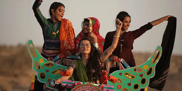 PARCHED: A Story Of Freedom And Friendship