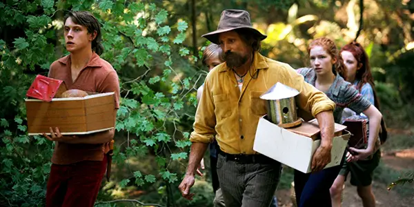 CAPTAIN FANTASTIC: 21st Century Parenting