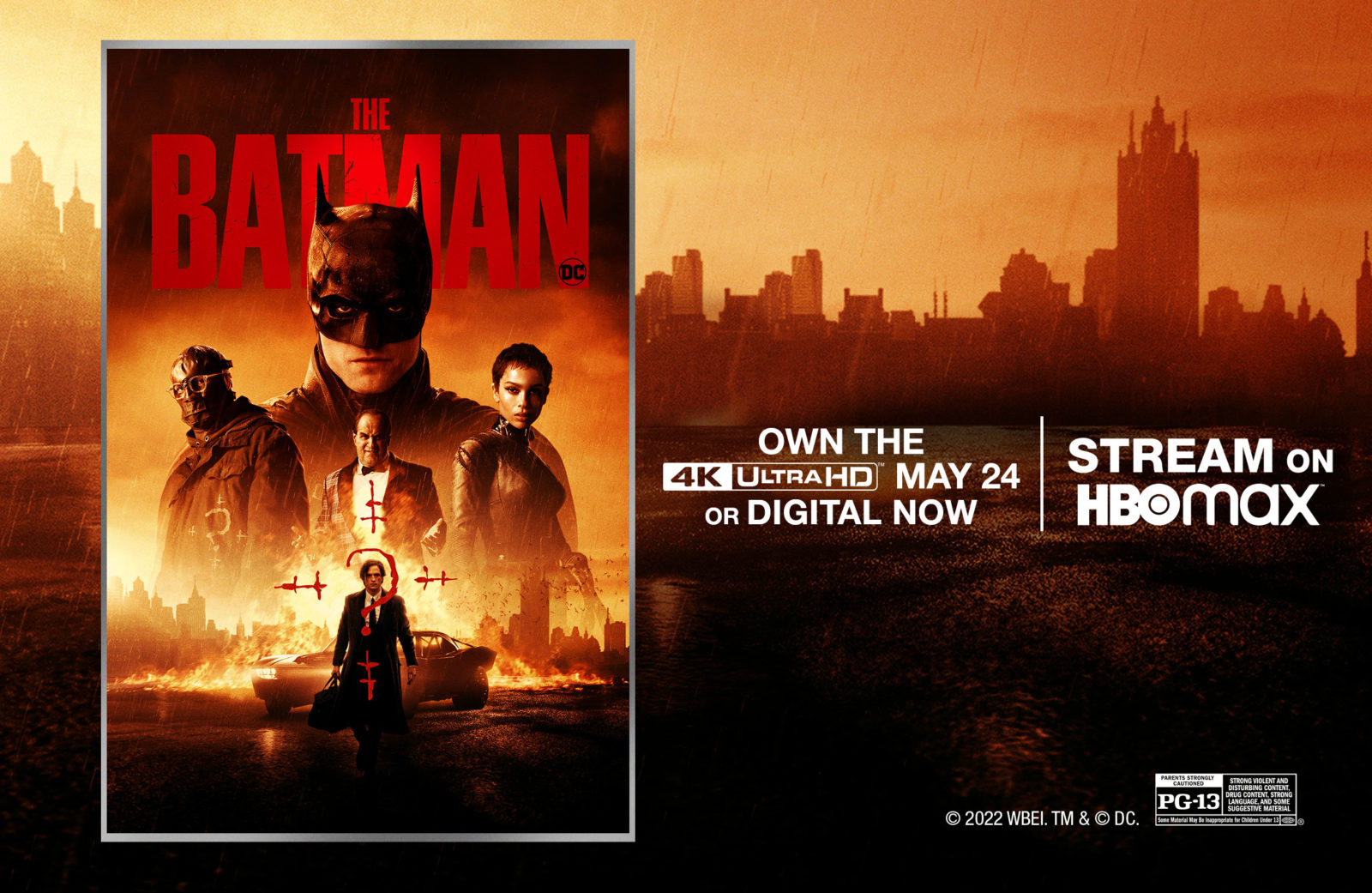 ENTER FOR A CHANCE TO WIN A THE BATMAN DIGITAL MOVIE