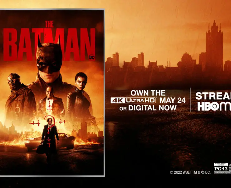 ENTER FOR A CHANCE TO WIN A THE BATMAN DIGITAL MOVIE