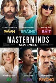 Movies Opening In Cinemas On September 30 - Masterminds