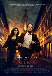 Movies Opening In Cinemas On October 28 - Inferno