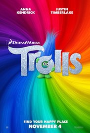 Movies Opening In Cinemas On November 4 - Trolls