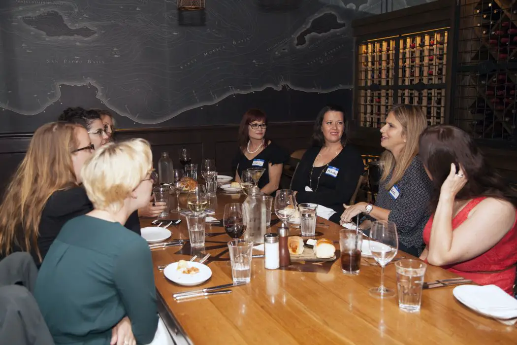 Dinner With Dames: Dinner #3, With Elvia Van Es (Recap)