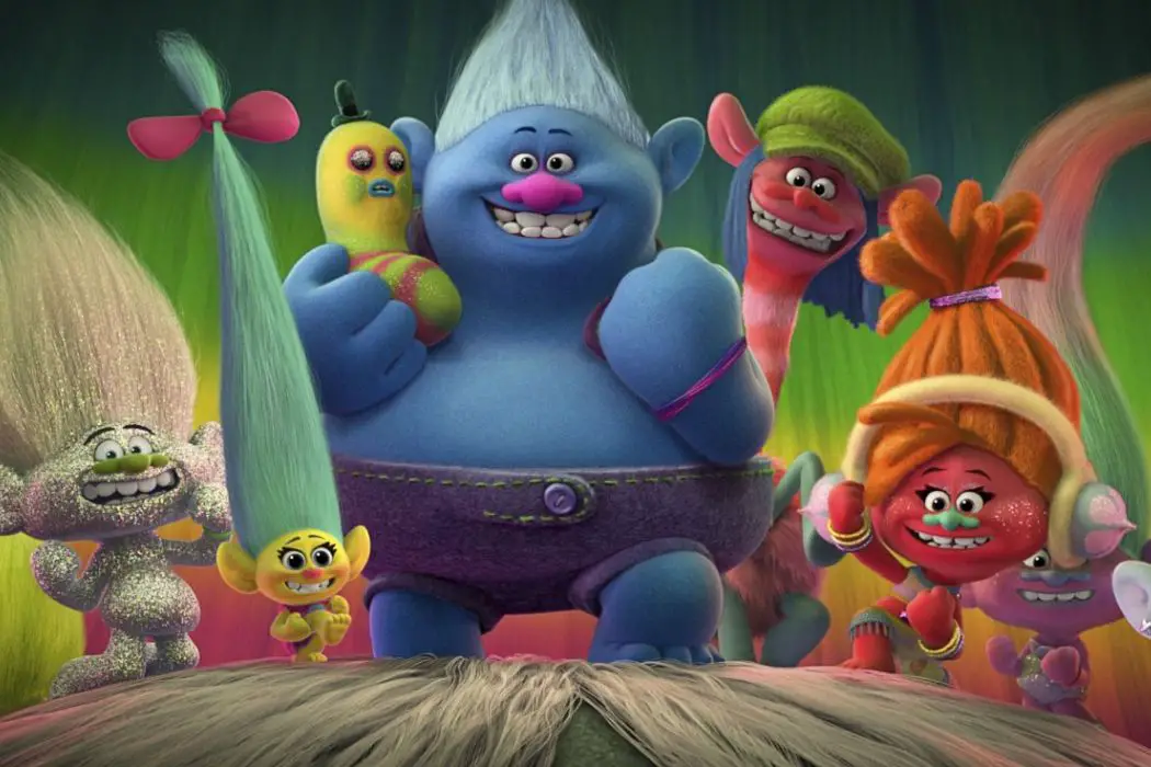 TROLLS: Sugar High Study In Primary Colors - Film Inquiry