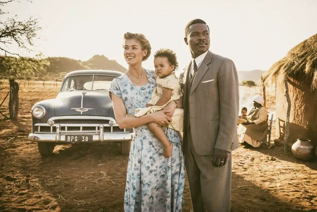 Movies Opening On Cinemas On February 10 - A UNITED KINGDOM