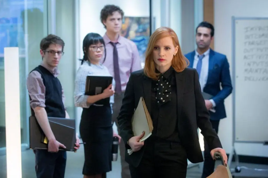 Movies Opening In Cinemas On November 25 - Miss Sloane