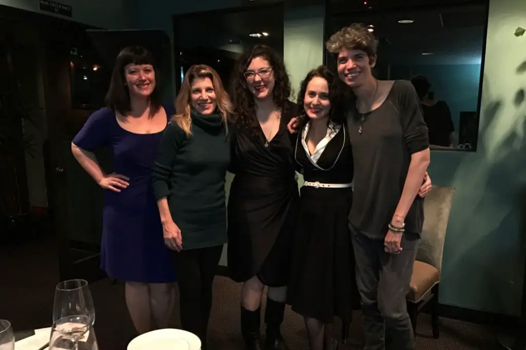 Dinner With Dames: Dinner #6, With David Boxerbaum (Recap)