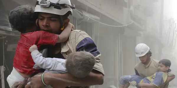 CRIES FROM SYRIA: Hope Amidst The Wreckage