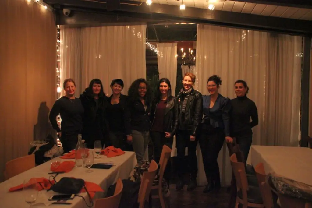 Dinner with Dames: Dinner #5, With Morgan Long (Recap)