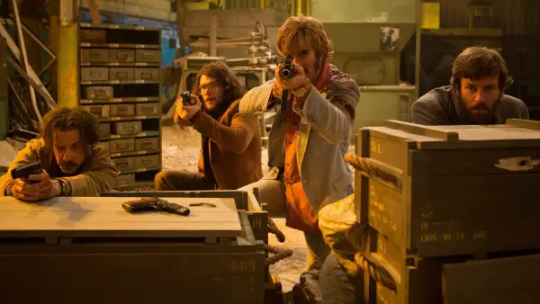 FREE FIRE: Joyously Anarchic B-Movie Fun