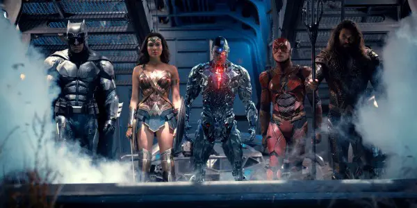 JUSTICE LEAGUE Trailer