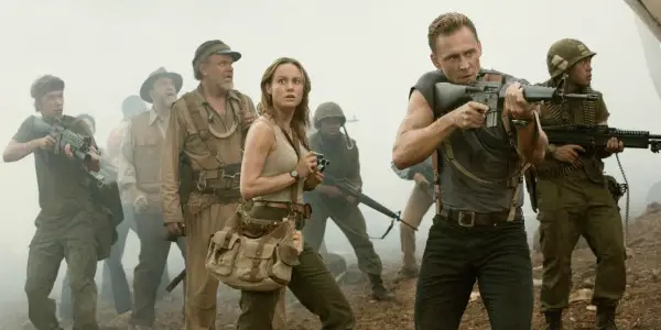 KONG: SKULL ISLAND: An Unwieldy Monster Mash