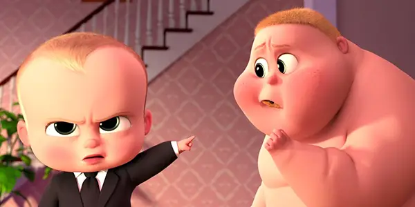 THE BOSS BABY: Donald Trump, The Diaper Years