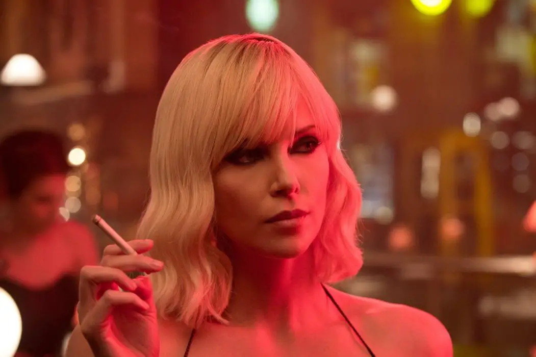 ATOMIC BLONDE trailer