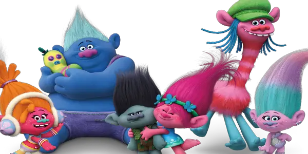 Trolls (2016) - Film Inquiry