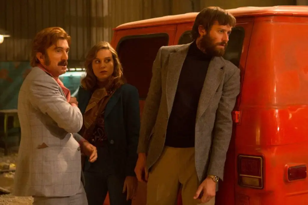 FREE FIRE: Joyously Anarchic B-Movie Fun