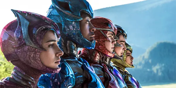 POWER RANGERS: Late in Game Reboot Morphs With THE BREAKFAST CLUB