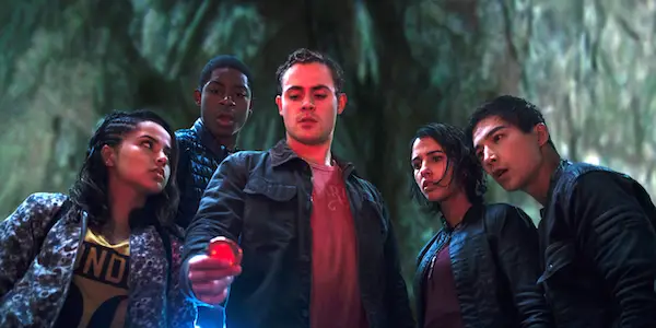 POWER RANGERS: Late in Game Reboot Morphs With THE BREAKFAST CLUB