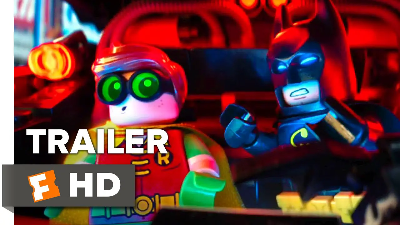 THE LEGO BATMAN MOVIE - 8 Minutes Trailers (2017) 