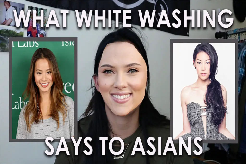 What White Washing Says To Asians (Video)