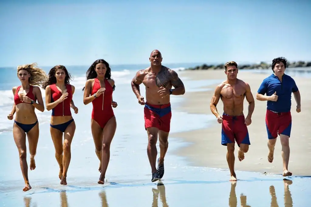 BAYWATCH: Who’s Going to Save The Lifeguards From the Script?