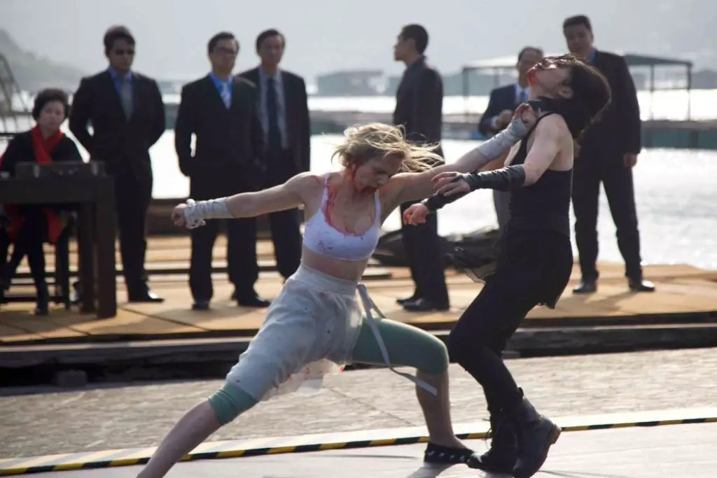 LADY BLOODFIGHT: This Female Fight Film Only Works When Fists Are Flying