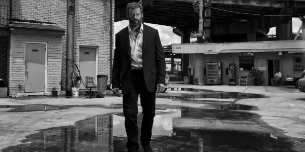 LOGAN NOIR: Superior In Black & White