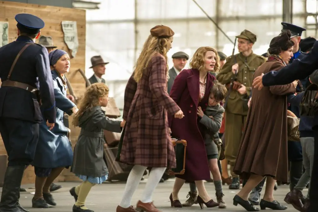 THE ZOOKEEPER'S WIFE: The Holocaust Under A Softer Light