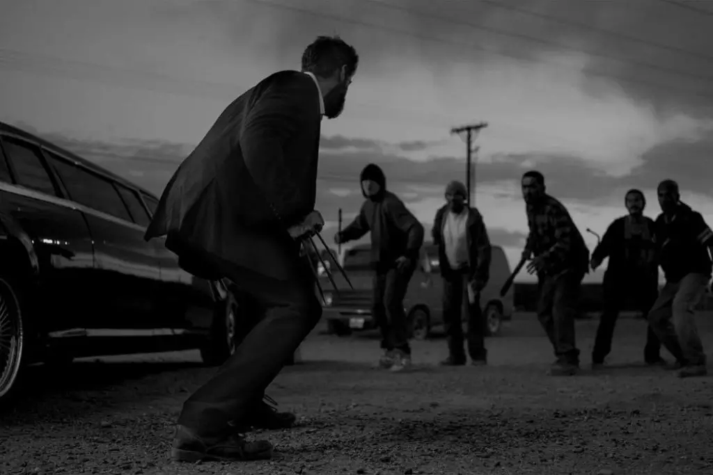 LOGAN NOIR: Superior In Black & White