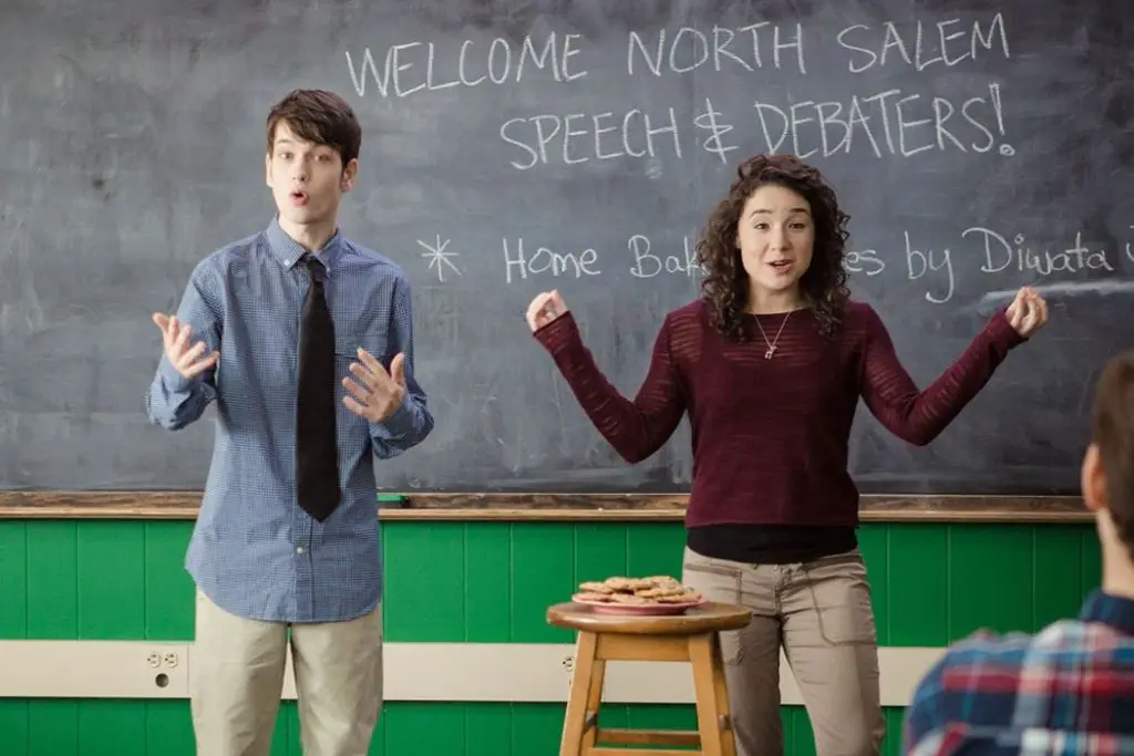 SPEECH & DEBATE: Teen Film Lacks Focus