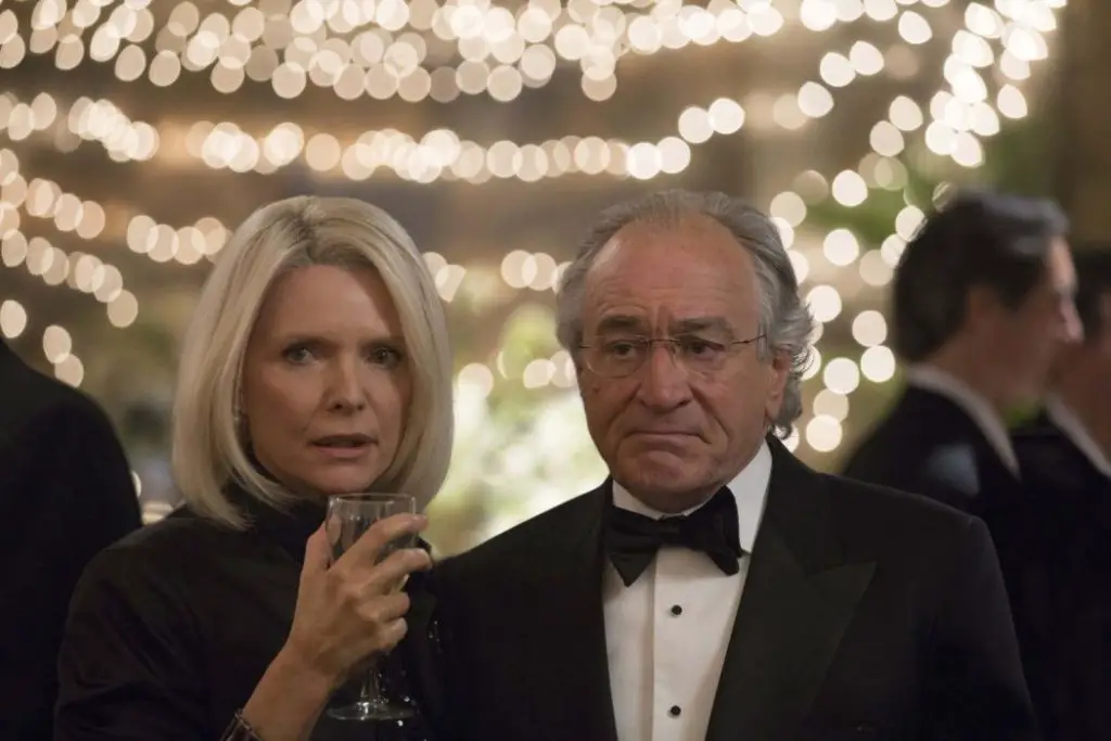 THE WIZARD OF LIES: Though Nothing Profound, De Niro Astounds