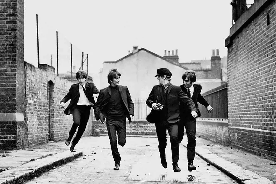 A HARD DAY'S NIGHT: Beatlemania Perfectly Personified