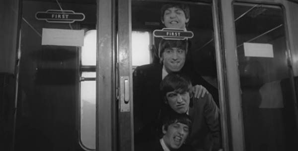 A HARD DAY'S NIGHT: Beatlemania Perfectly Personified